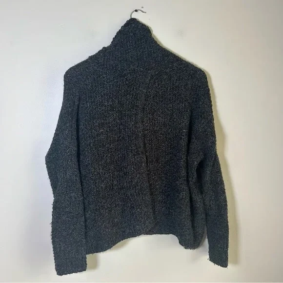 Cozy Black Turtleneck Sweater - Picture 2 of 2